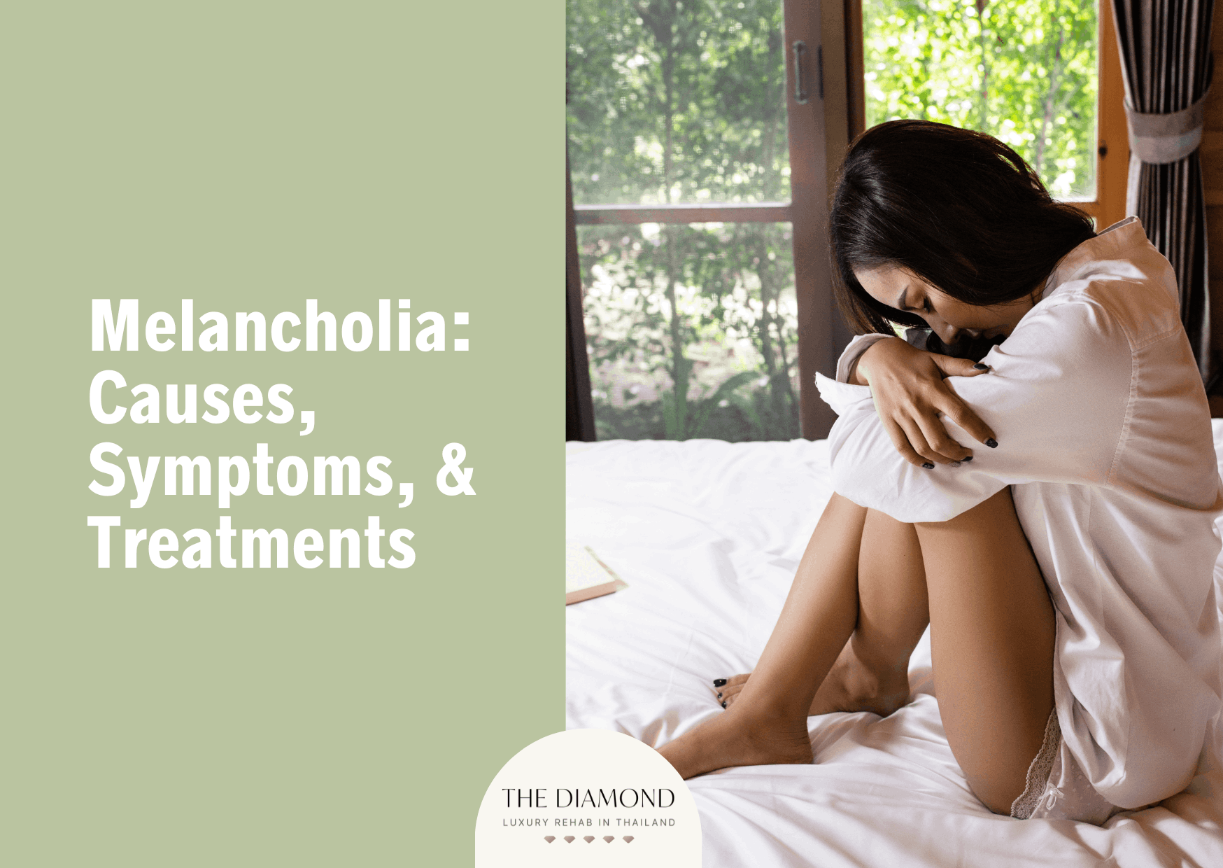 Melancholia is classified as a specifier for major depressive disorder, whi...