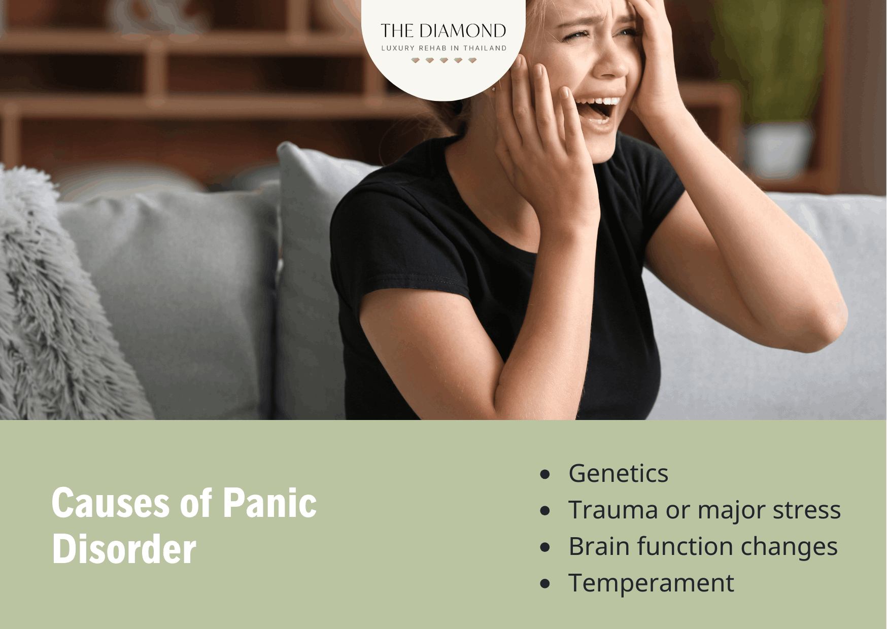 panic disorder causes