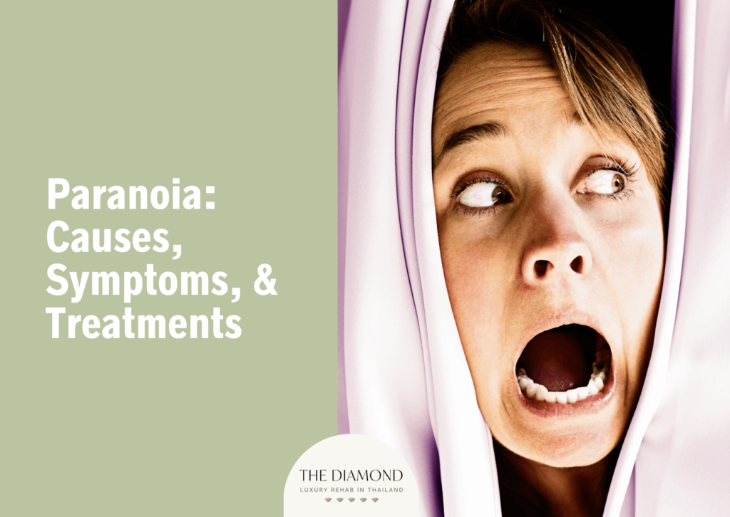 Paranoia: causes, symptoms, and treatments