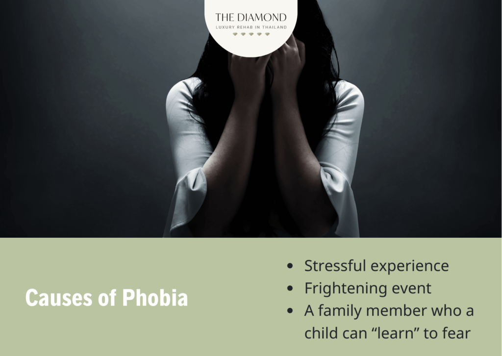 phobia causes