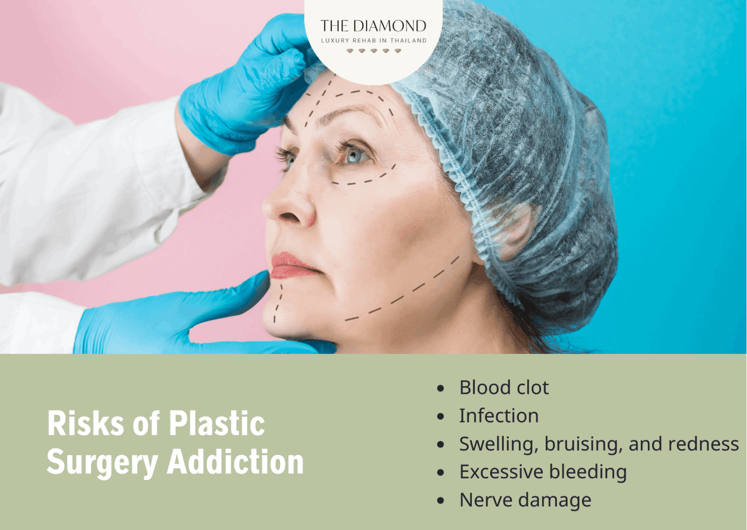 Plastic surgery addiction: causes, signs, and treatments - The Diamond ...