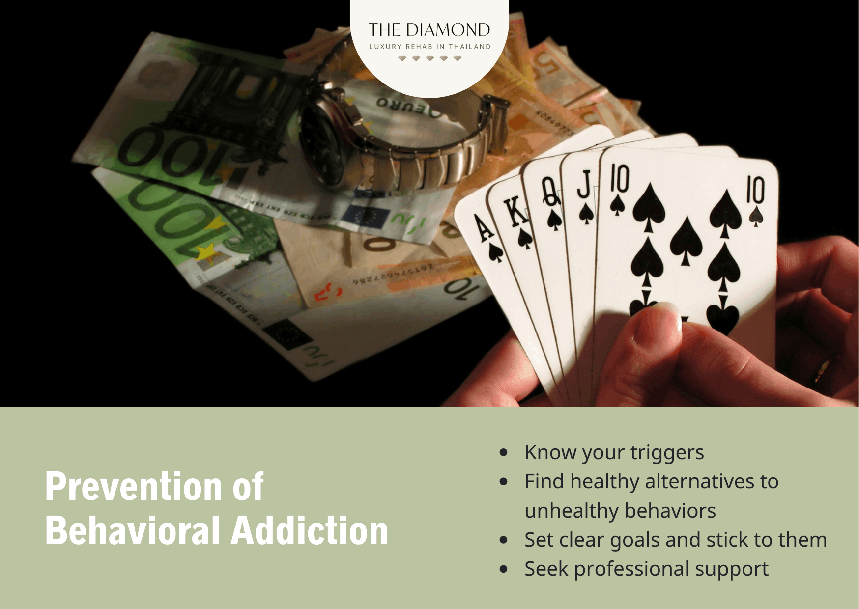 how to prevent Behavioral addiction