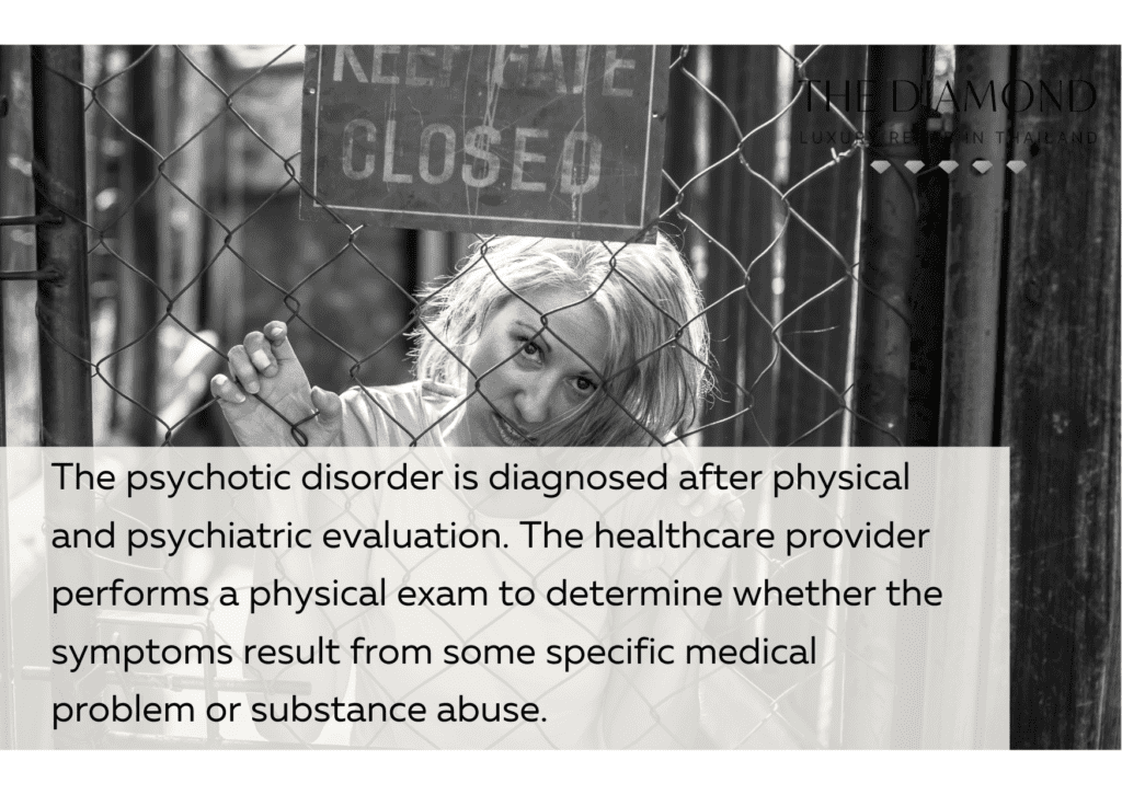 how is psychotic disorder diagnosed
