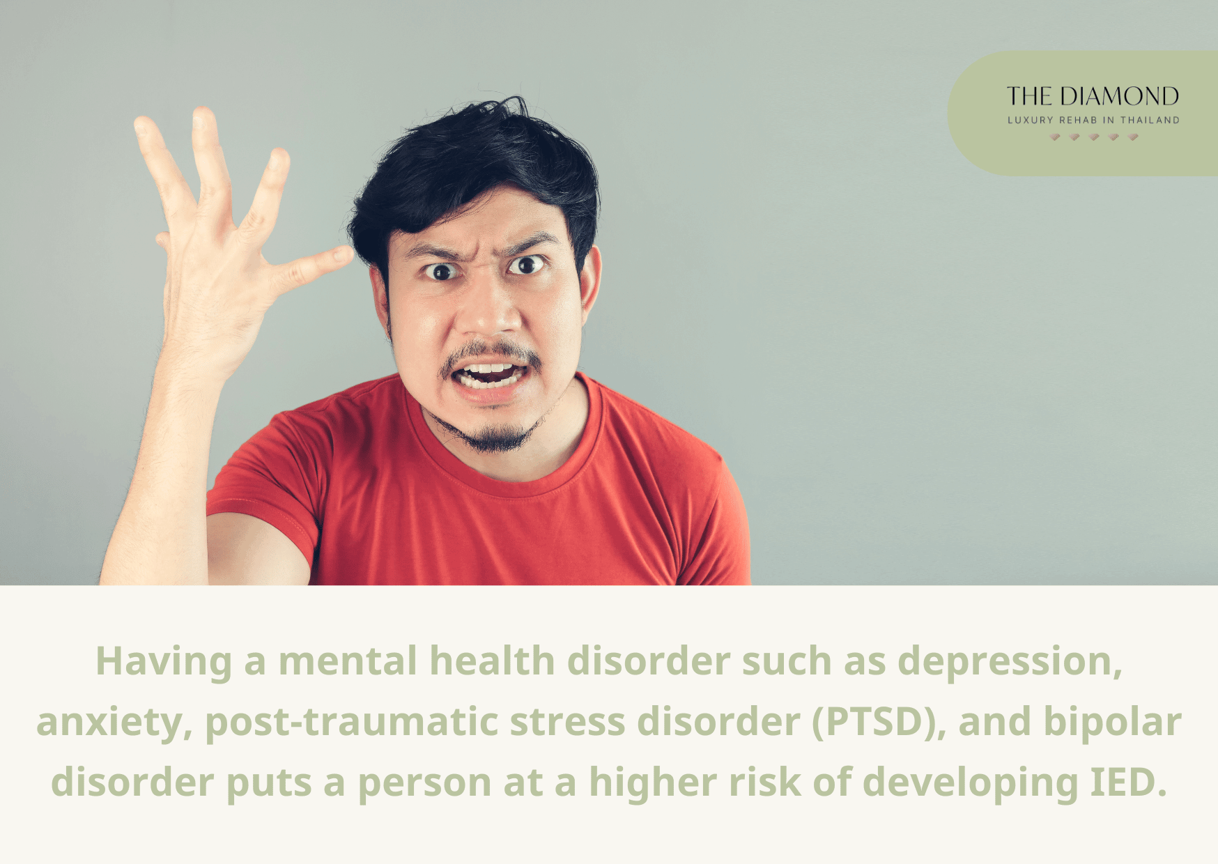 Risk factors for developing intermittent explosive disorder
