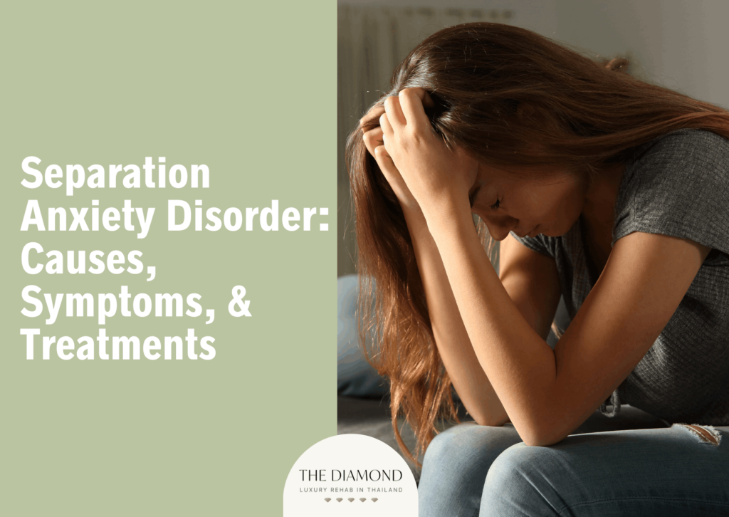 Separation anxiety disorder: causes, symptoms, and treatments