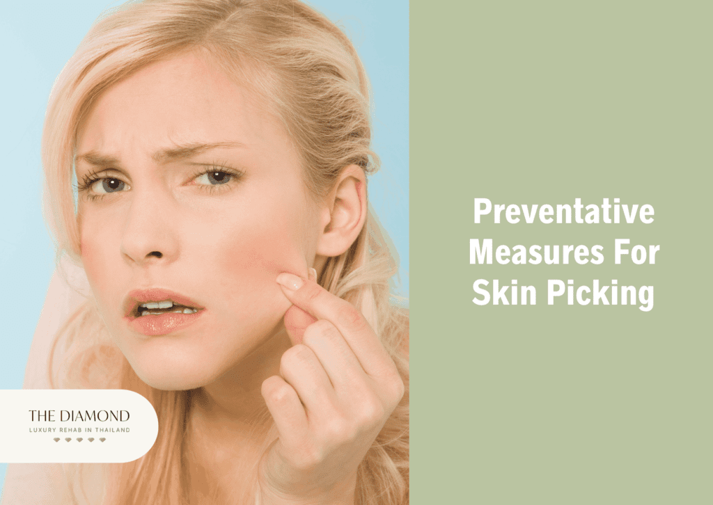 skin picking preventive measures