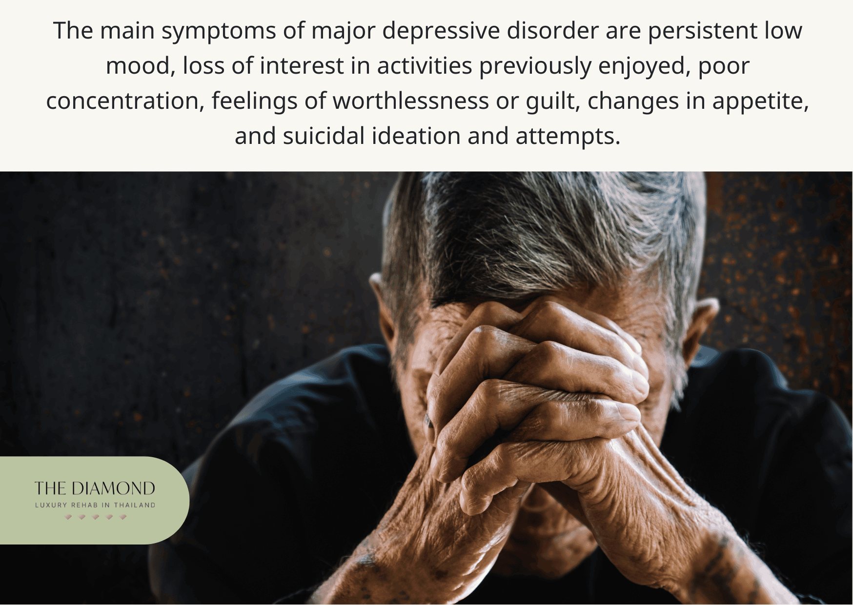 symptoms of major depressive disorder