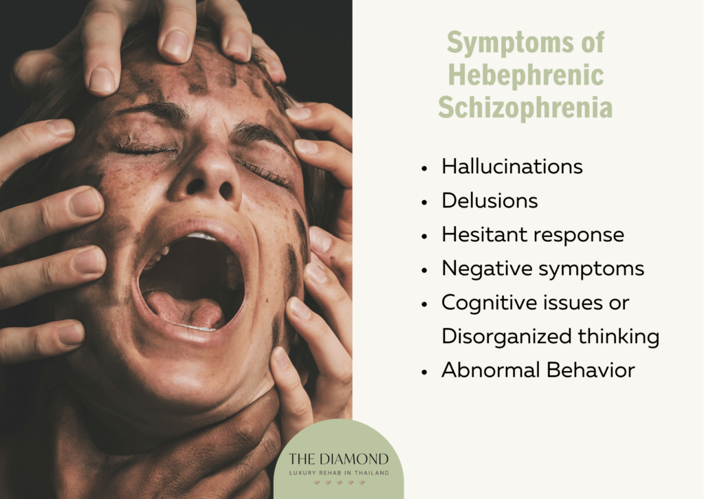 hebephrenic schizophrenia symptoms