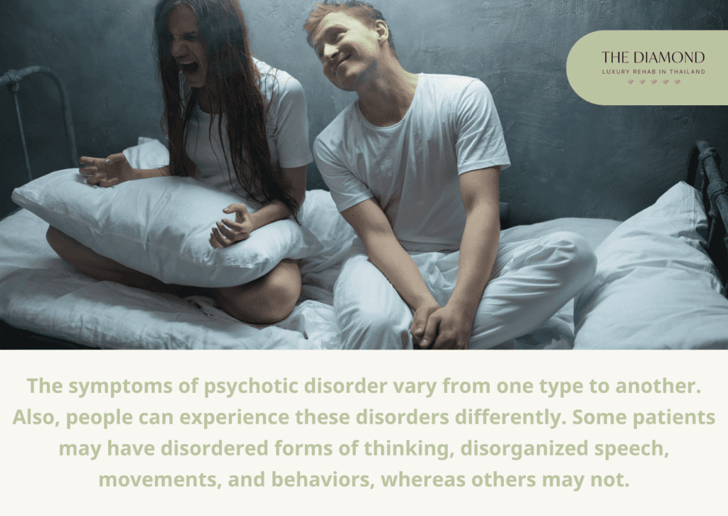 symptoms of psychotic disorder
