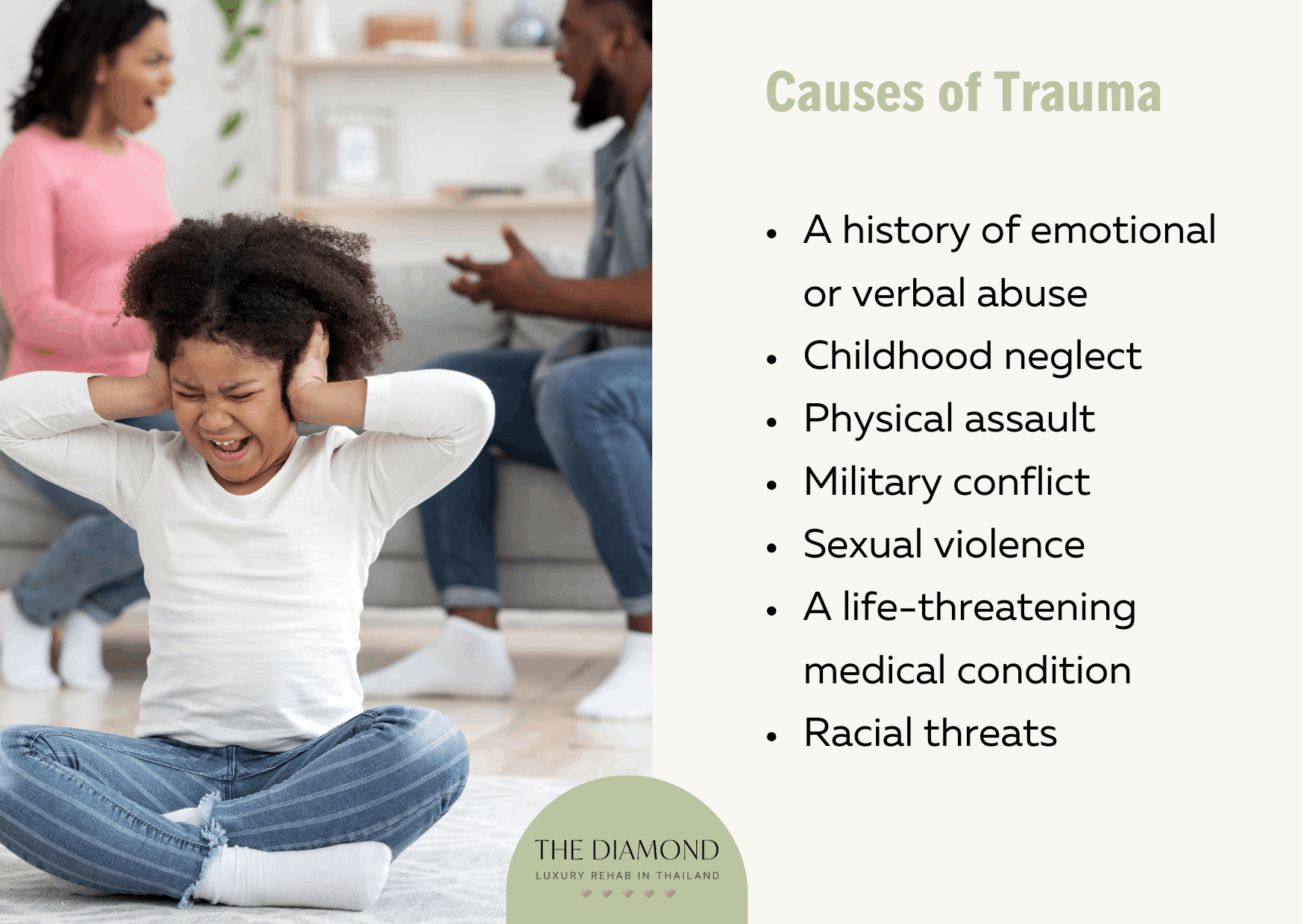 causes of trauma
