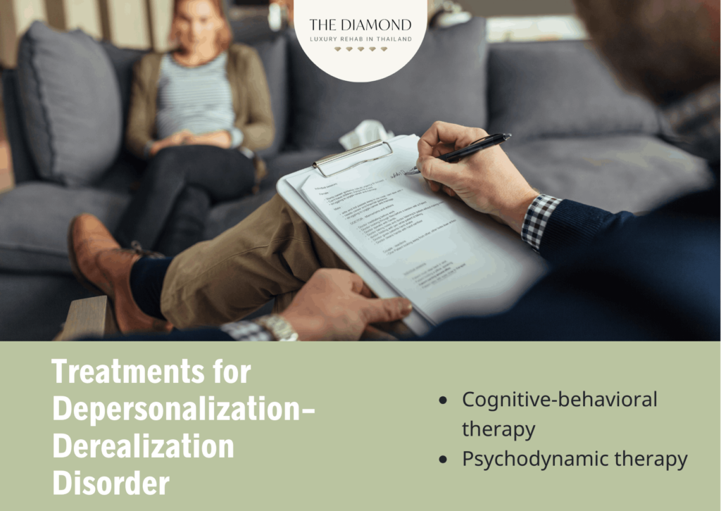 depersonalization-derealization disorder treatments