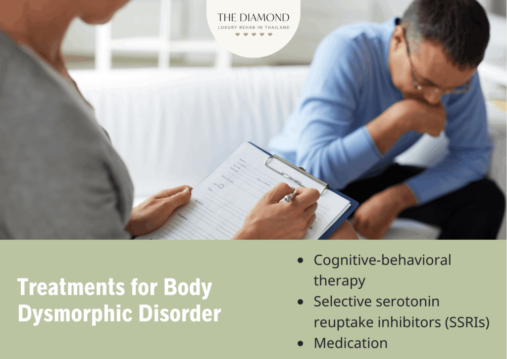treatments available for body dysmorphic disorder