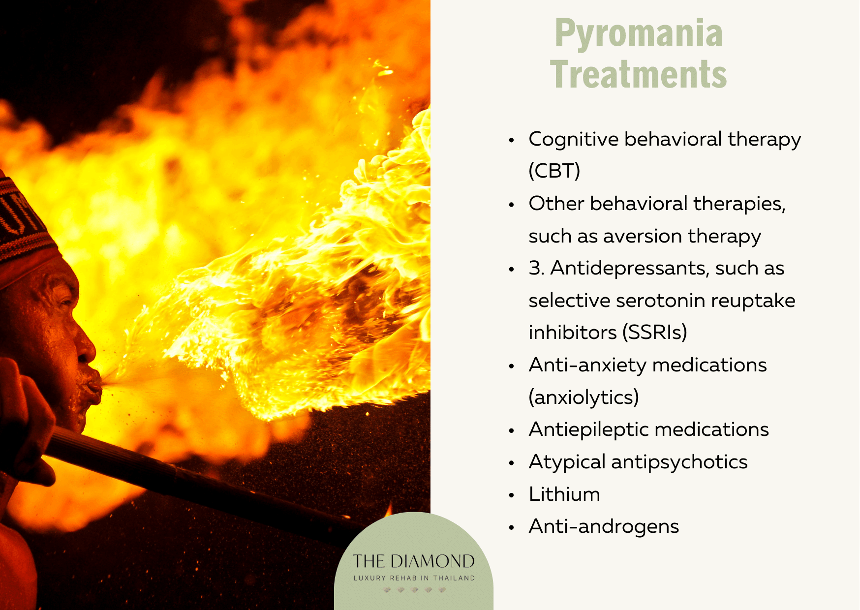 pyromania treatments