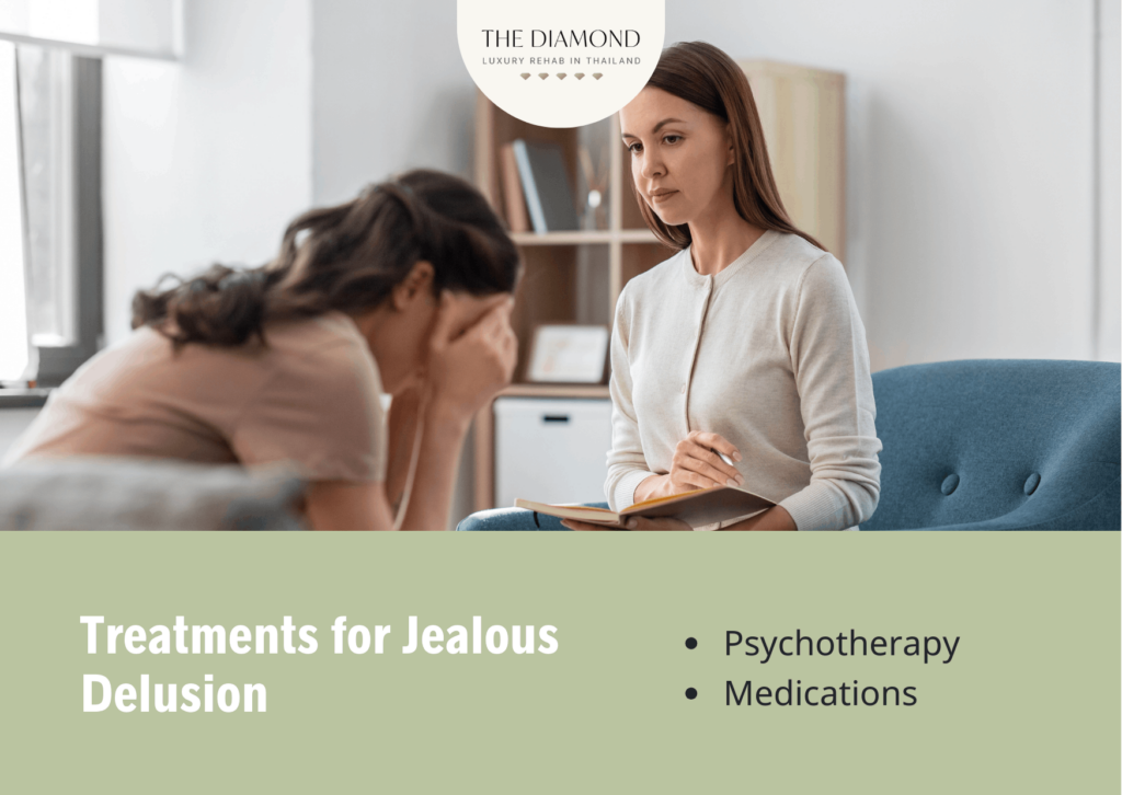 jealous delusion psychotherapy