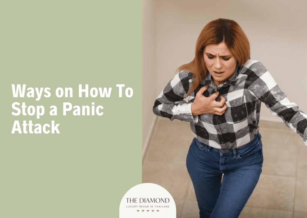 13 Ways on how to stop a panic attack