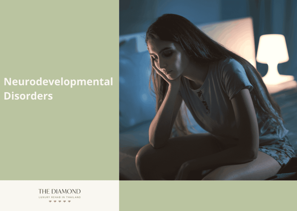 mental illnesses affecting the development of the nervous system