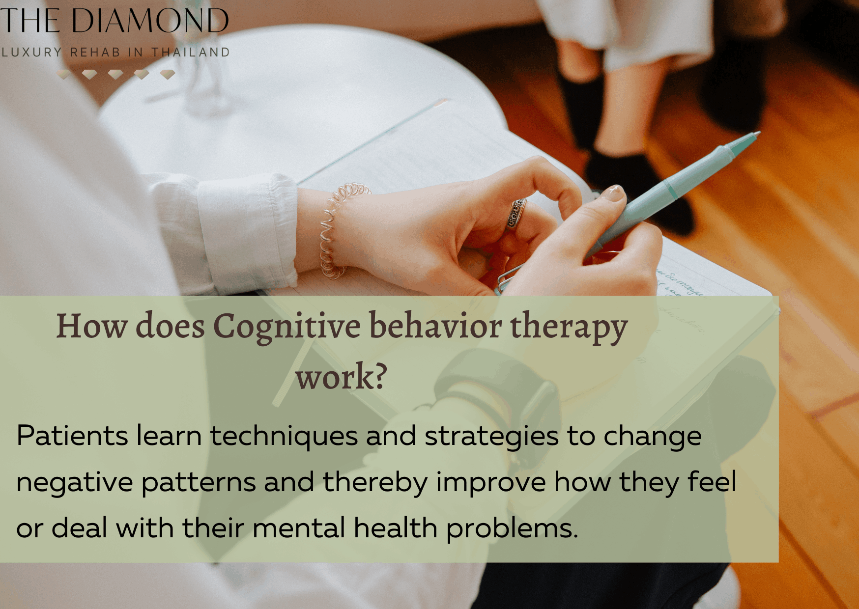 Cognitive behavior therapy work