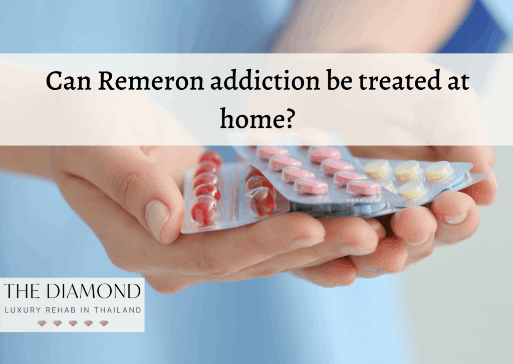 Doctor holding pills.