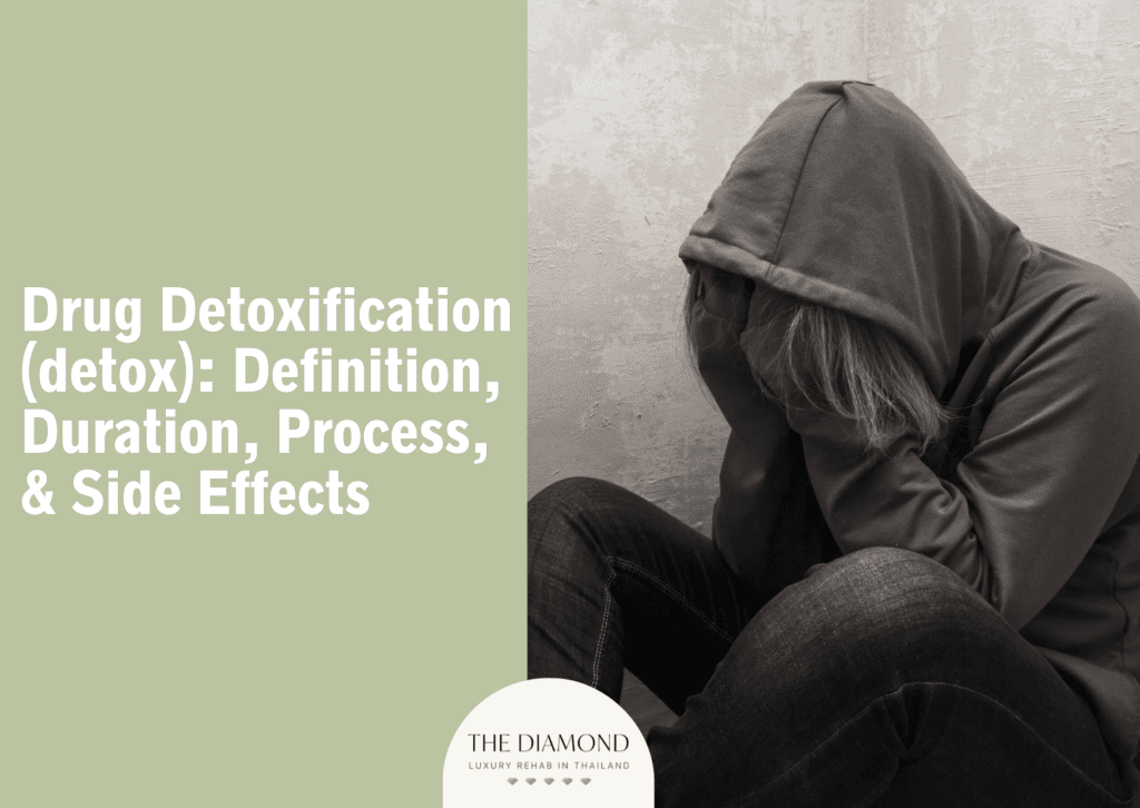 Drug detoxification (detox): definition, duration, process, and side effects
