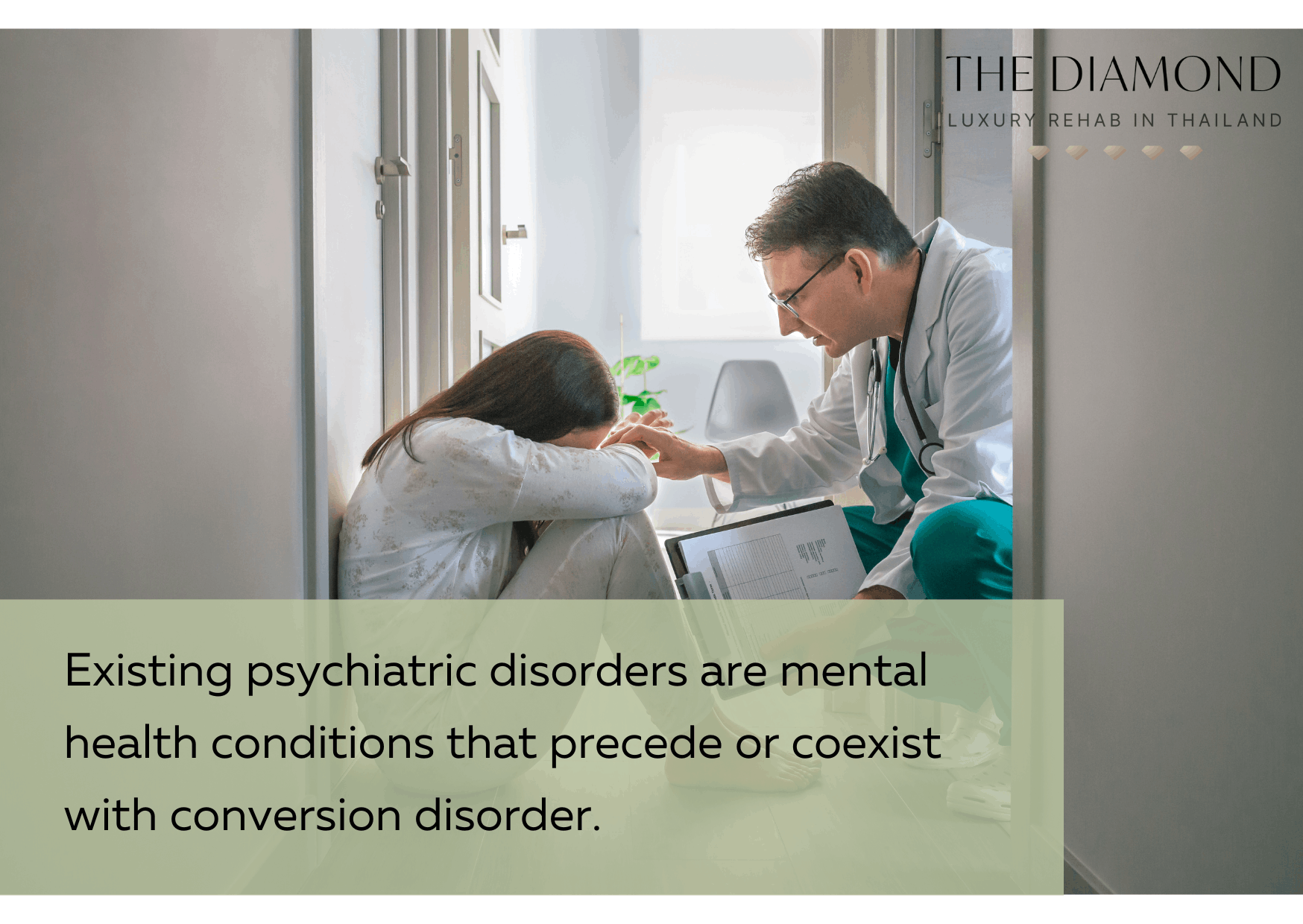 Conversion disorder definition, causes, symptoms, and treatment The