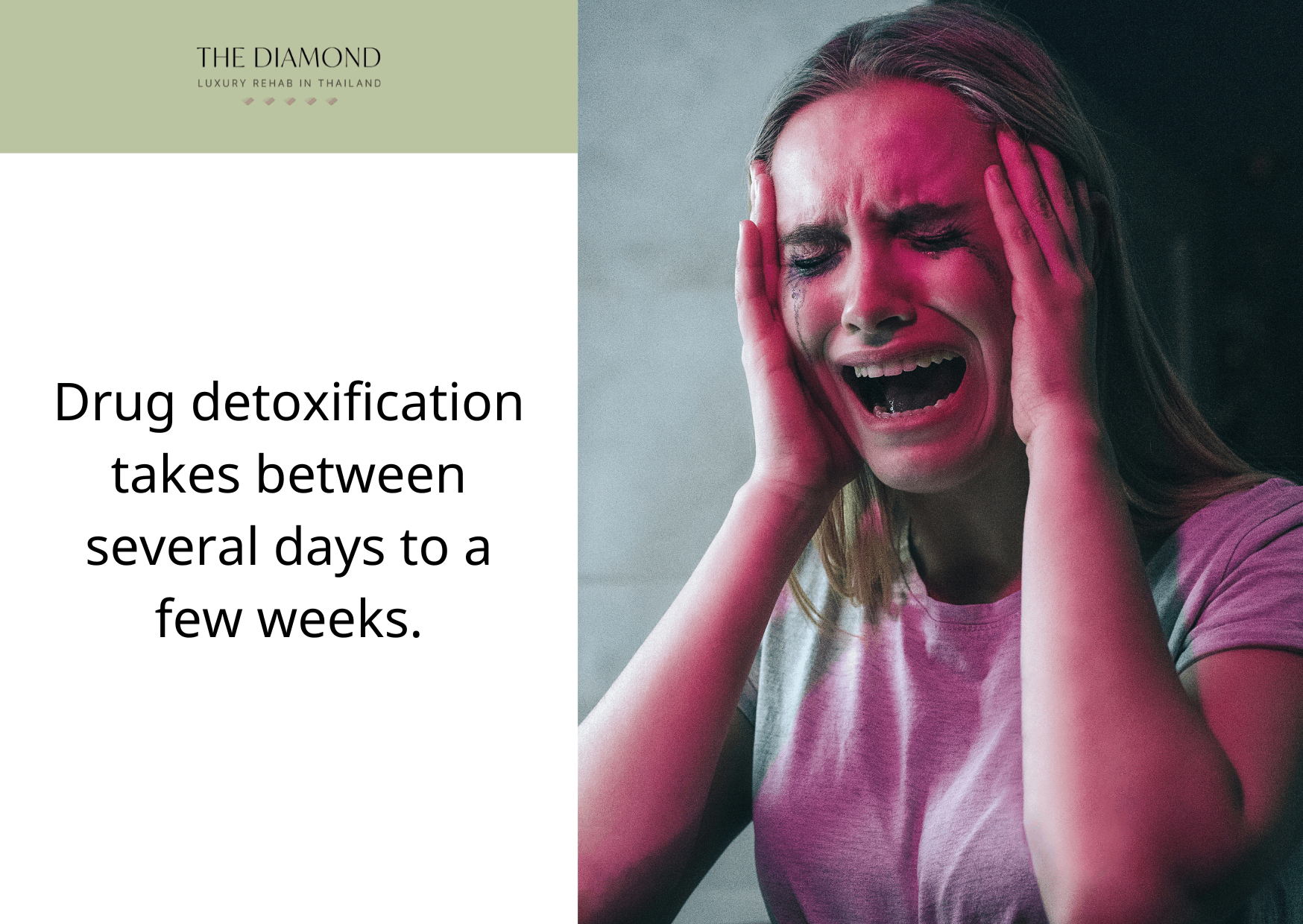 Drug detoxification (detox) definition, duration, process, and side