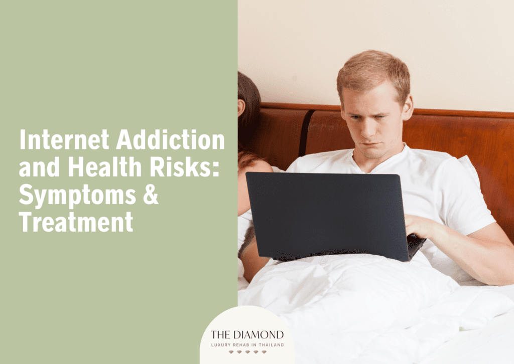 Internet addiction and health risks: symptoms and treatment