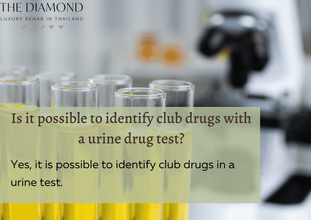 A picture showing urine drug test tubes.