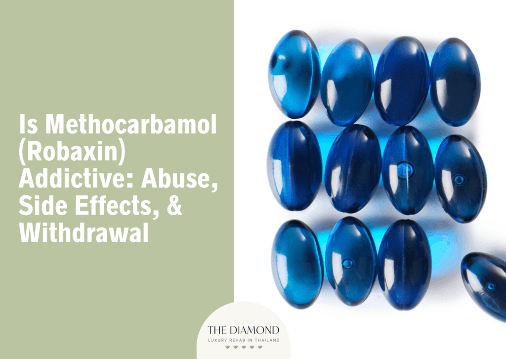 Is methocarbamol (Robaxin) addictive abuse, side effects, and