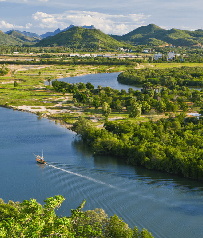 Pranburi River Excursions