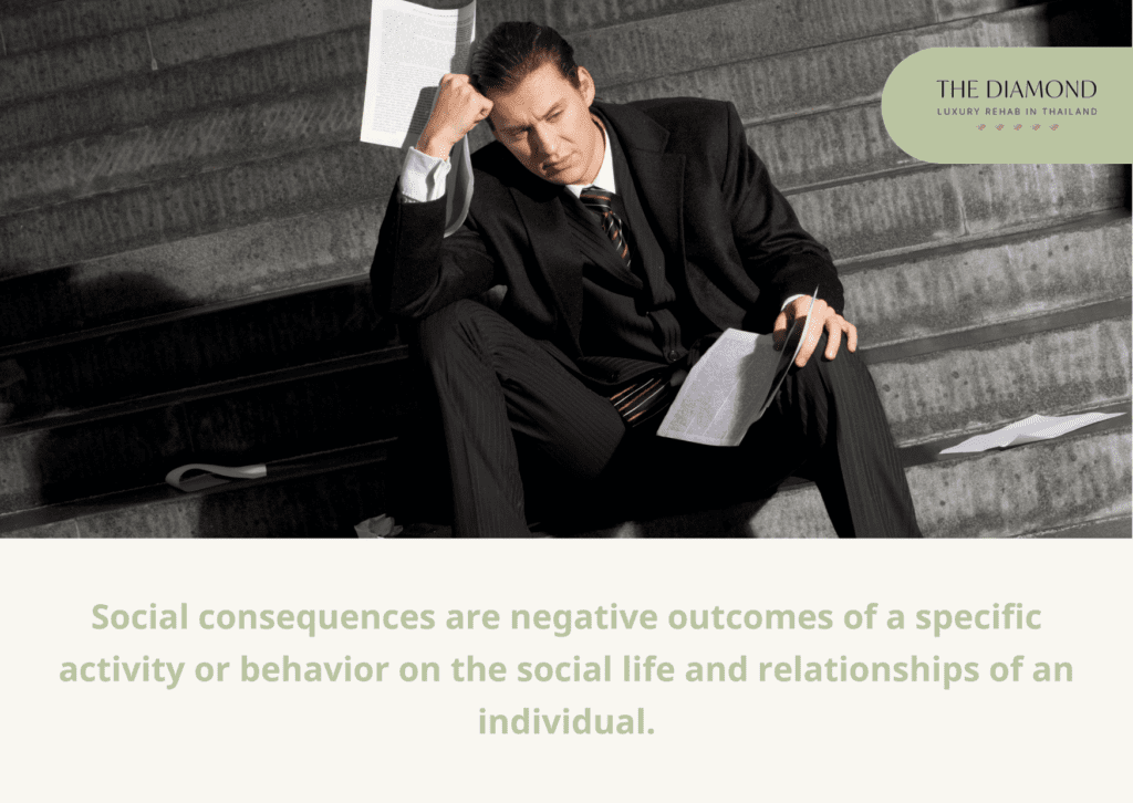 A sad person sitting on the stairs.