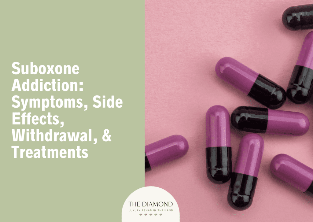Suboxone addiction: symptoms, side effects, withdrawal, and treatments