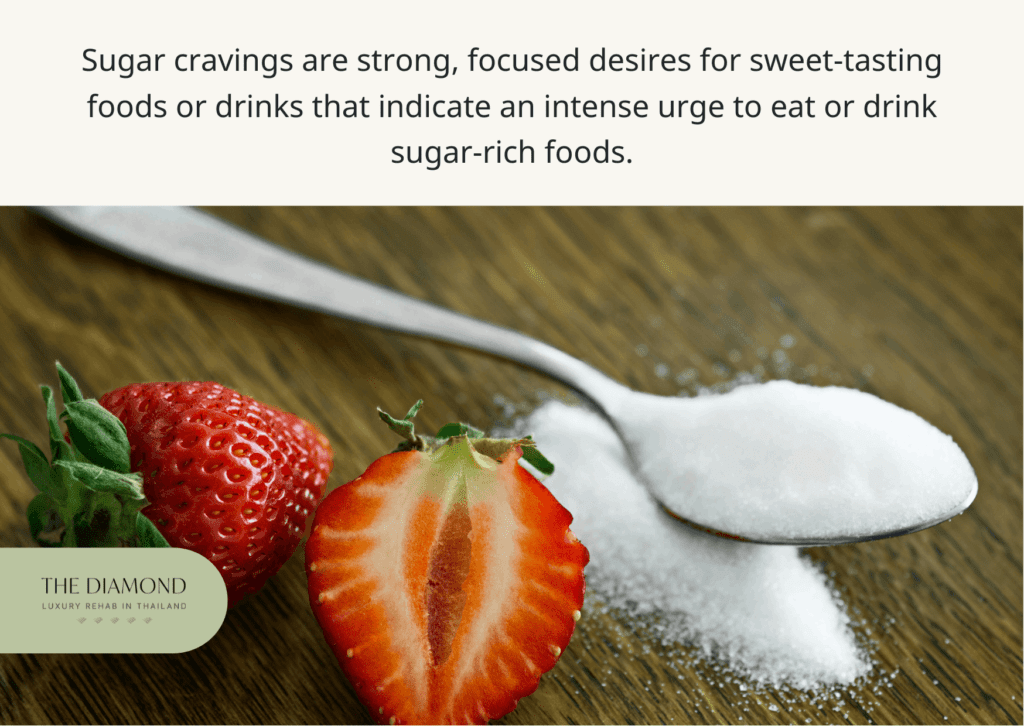 strawberries and sugar