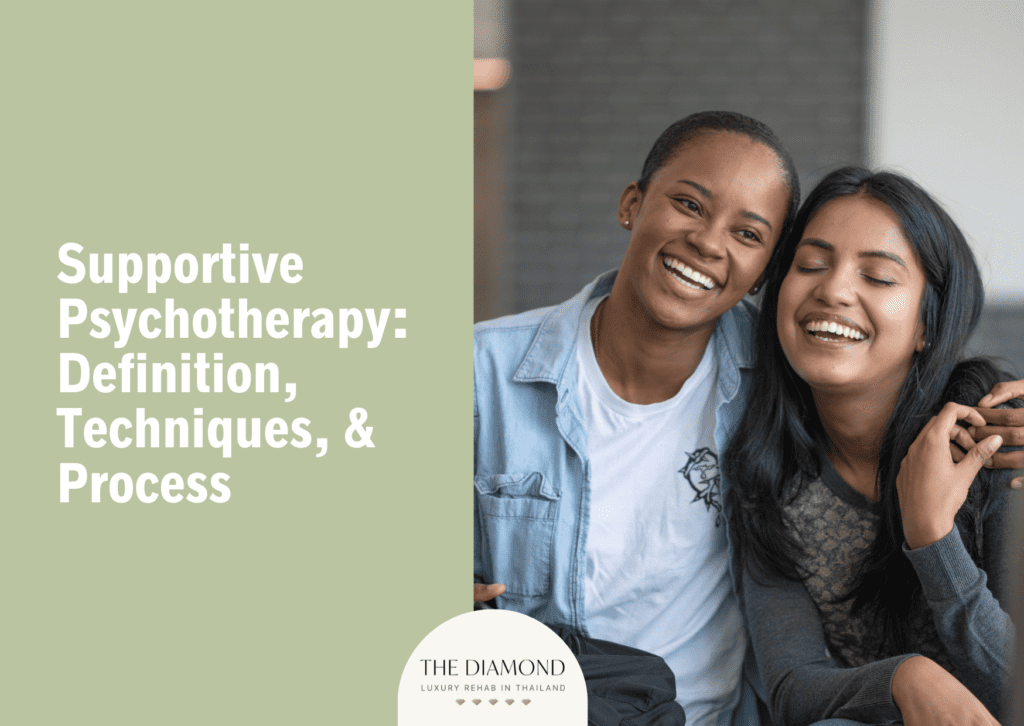 Supportive psychotherapy: definition, techniques, and process