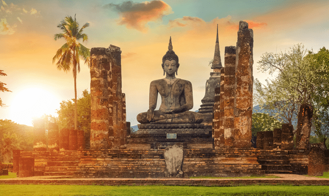 Thai Culture - Temple Visits in Hua Hin