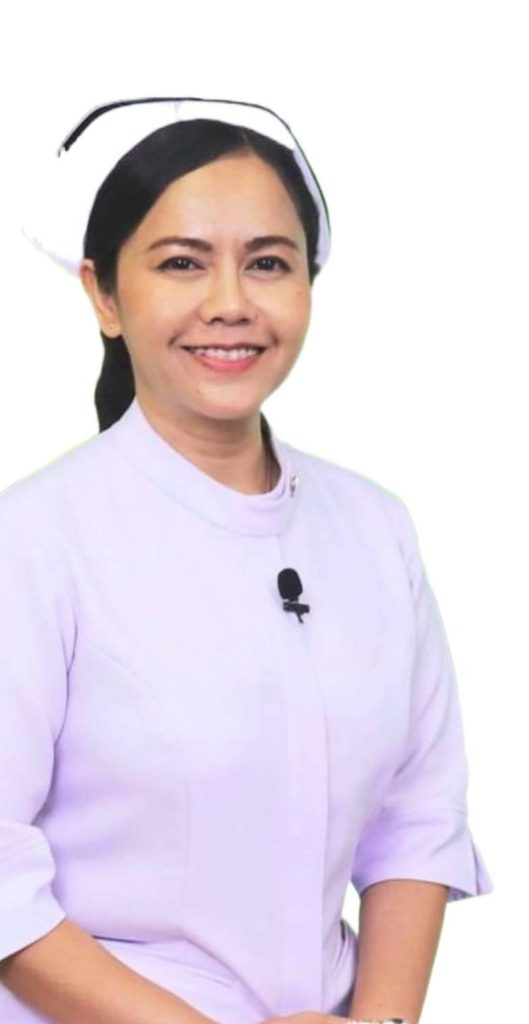 Thipada Sritongkom (Pui) nurse in The Diamond Rehab Thailand