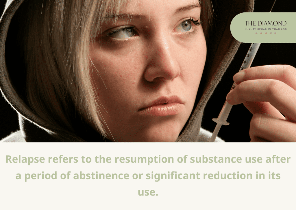 woman holding drugs injection