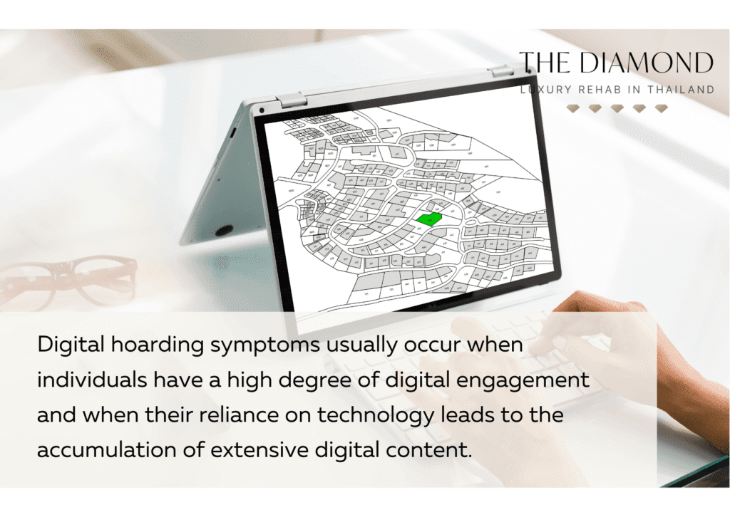 A computer screen with map on it.