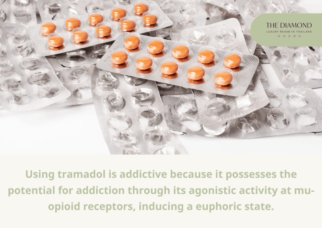 orange pills and strips.