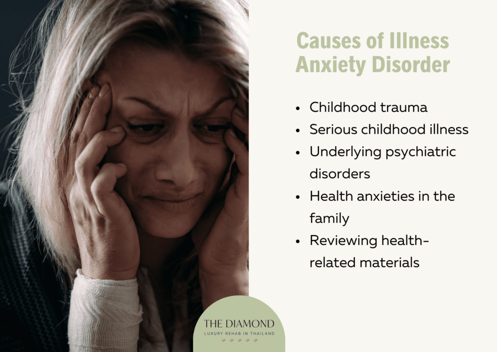 A woman coping with anxiety disorder