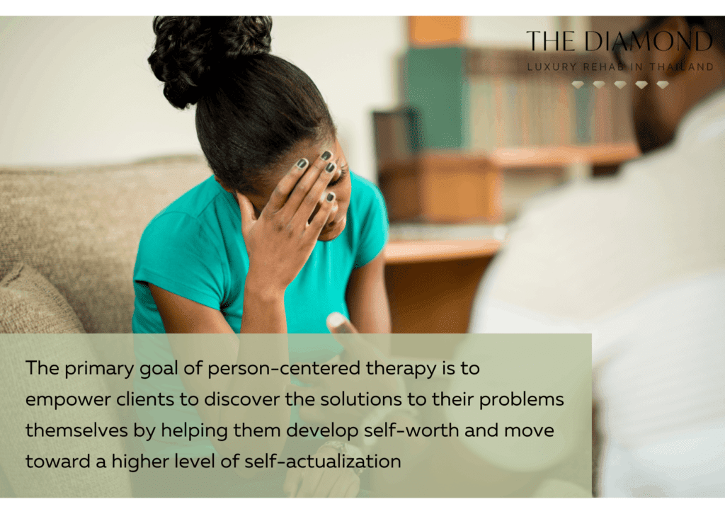 A young African American girl going through psychotherapy session.