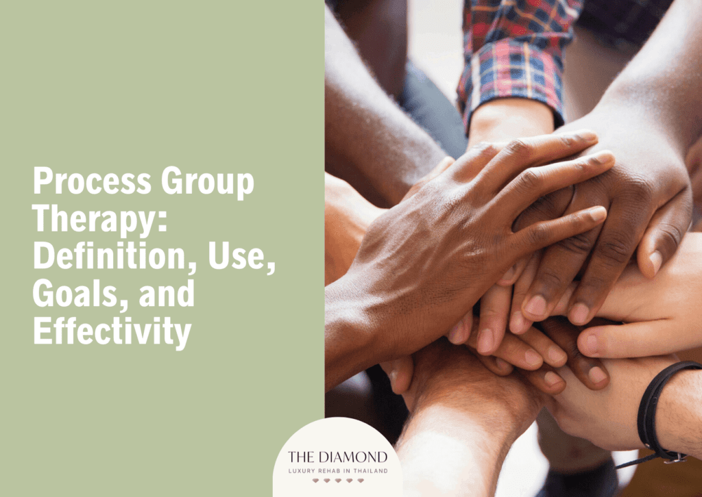 Process group therapy: definition, use, goals, and effectivity