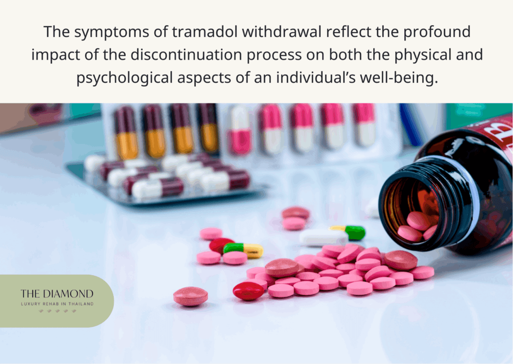 different colored pills and bottle