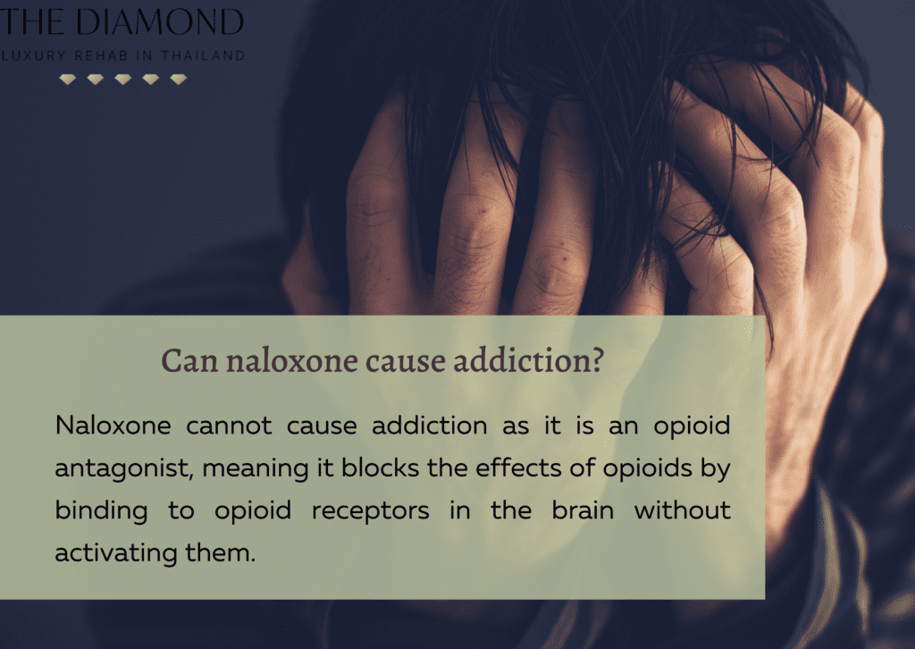 An drug addictive person