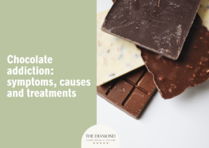 four different types of chocolate bars