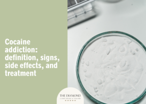 cocaine in a petri dish