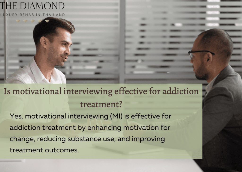 A man sitting with a mental health expert.