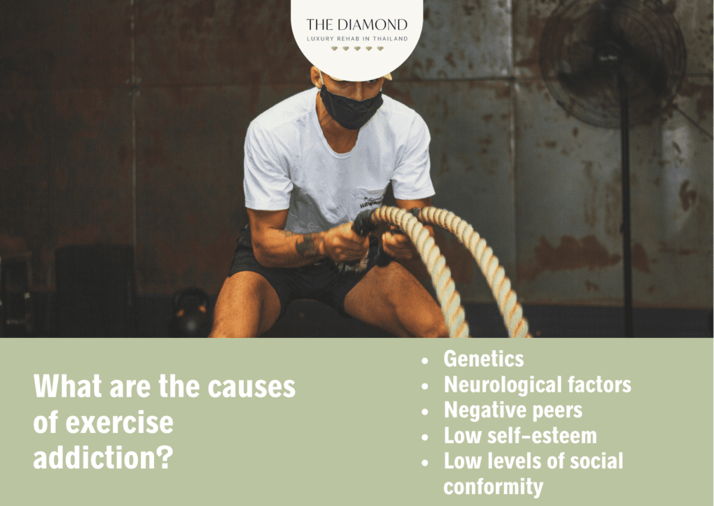list of the causes-of-exercise-addiction