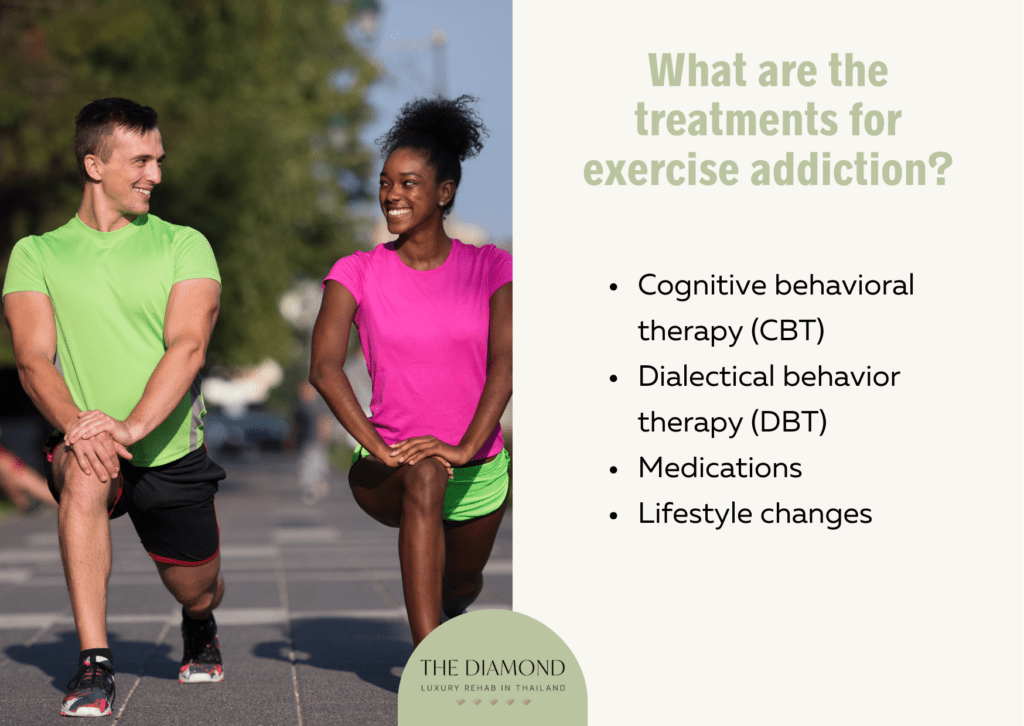 list of the treatments-for-exercise-addiction