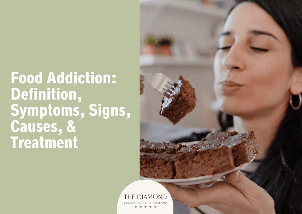 Food addiction: definition, symptoms, signs, causes, and treatment