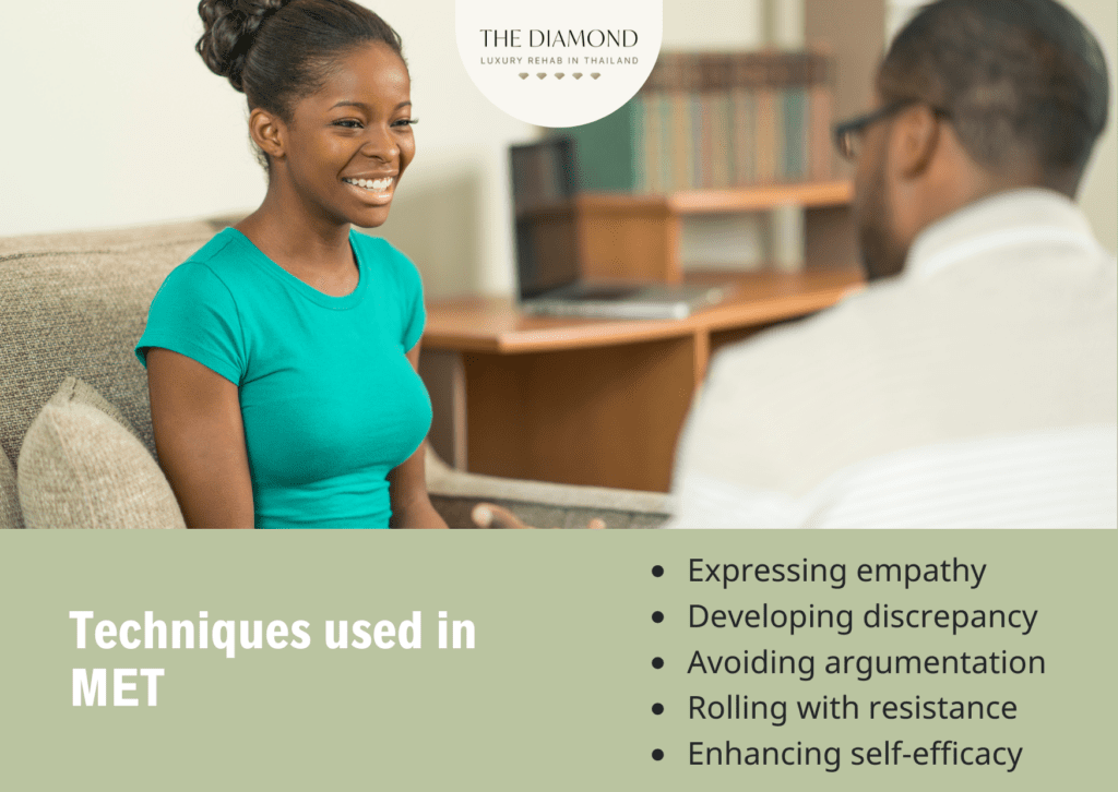 A young African American woman in MET.